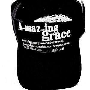 A-maz-ing   grace Cap